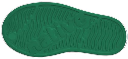 Native Shoes Unisex Jefferson Toddler Sneakers Hunter Green White 9 Medium