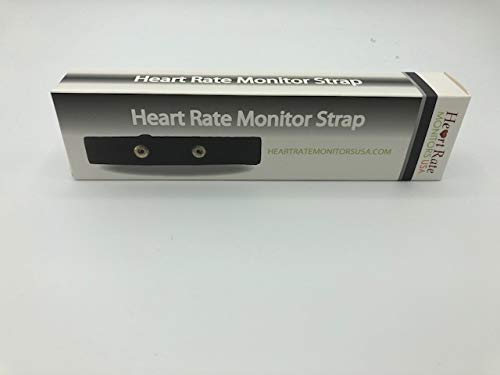 Heart Rate Monitor Replacement Soft Transmitter Strap for Polar H1 H7 H9 H10 XS/S