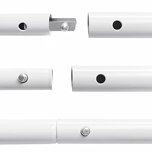 Kayak Paddle Spring Snap Clips - 8pcs 6mm Stainless Steel Locking Clips