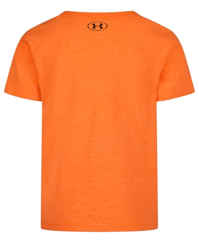 Boys' Short Sleeve Elite T-Shirt - Lightweight & Breathable - Blaze Orange