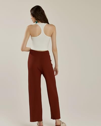 Seamless High Neck Yoga Crop Top - Off-White, Medium-Large