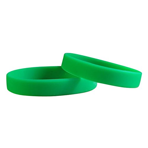 12 Pcs Rainbow Silicone Wristbands - Multi Color Bracelets