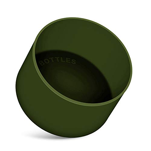 Silicone Boot Sleeve for 12-24oz Hydro & Stanle Tumblers - Army Green