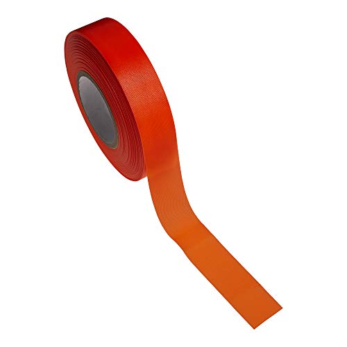 Hi-Vis Orange Flagging Tape - 150 Foot Roll - One Size