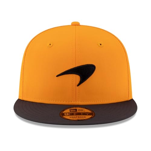 New Era x McLaren Formula 1 Cap 9FIFTY Sustainable Orange Small/Medium