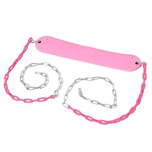 Pink Swing Seat - Heavy Duty Chain - Playground Swing Set Accessory