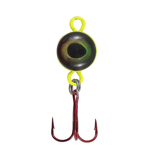 Fishing Spoon - Northland Tackle EBS 3 Eye Ball 1/8 Oz - Firetiger