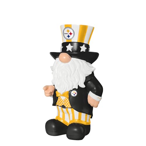 Pittsburgh Steelers Americana Gnome - 10 Inch Team Color Decor