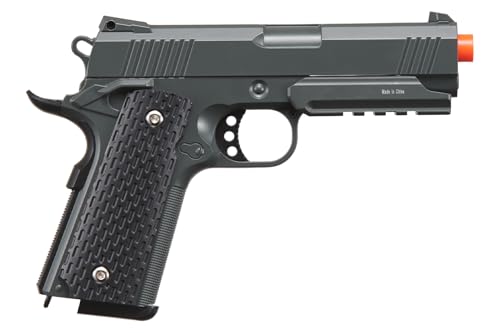 Airsoft G25 Metal 1911 Spring Pistol with Holster