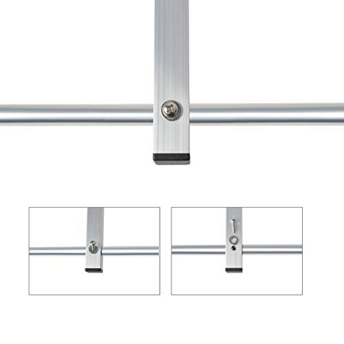 UAYESOK UHF 5 Elements Yagi Antenna 70cm 9dBi Outdoor Directional Radio Antenna
