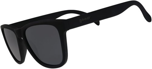 Goodr Polarized Sunglasses - A Unicorn's Calamity | Medium Size, Black Frames, UV400 Protection, No Slip, No Bounce