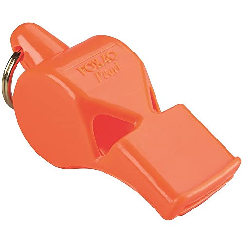Fox 40 Pearl Whistle with Lanyard - Blue, Pealess Design