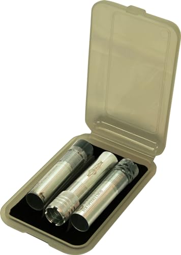 Extended Choke Tube Case for 10, 12, & 20 Gauge Chokes - Clear Smoke