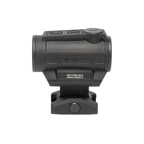 2 MOA Red Dot Sight with Shake Awake - Holosun ARO-CORE Red