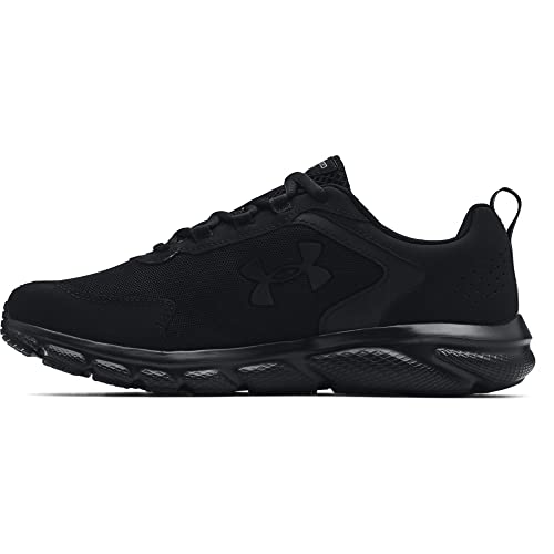 Men's Charged Assert 9 Running Shoes - Size 10.5 Black