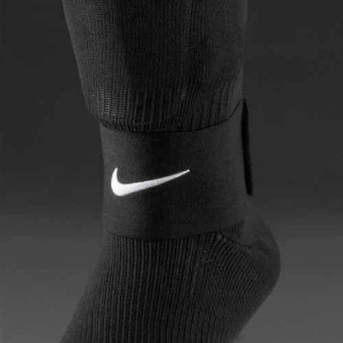 Soccer Shinguard Strap Holder - Nike Guard Stay 2 - Black/White
