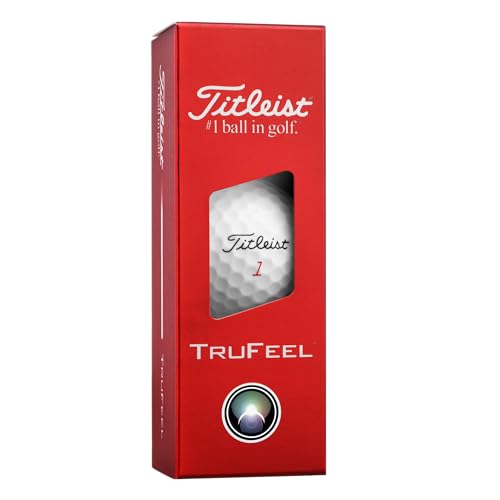 TruFeel Golf Balls - Soft Feel & Control - 1 Dozen White