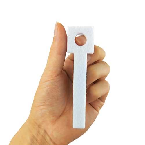 Thickened Deer Scent Wicks - 14 Square Reusable Absorbing Wicks