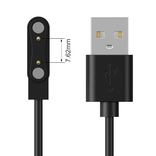 Magnetic Charging Cable for Bark Smart Watch - 3.3FT