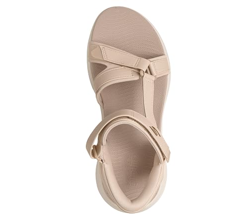 Arch Fit Slip-In Golf Sandal - Natural
