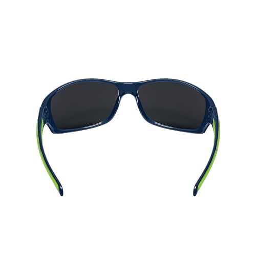 Seattle Seahawks Team Logo Athletic Sunglasses - One Size