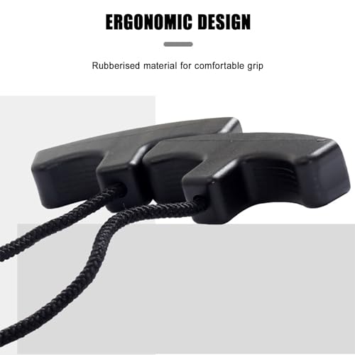 Crossbow Cocking Rope - 48 Inch T Handle Draw Assist Tool