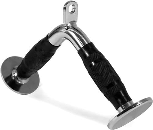V Bar Cable Machine Attachment for Tricep & Lat Workouts