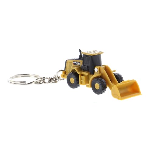 Diecast Cat Micro 950M Wheel Loader Keychain