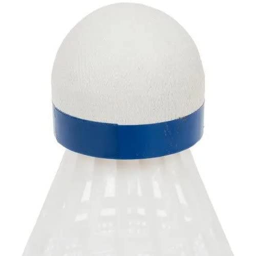 Mavis 2000 Nylon Shuttlecocks - Medium Speed, 1/2 Dozen
