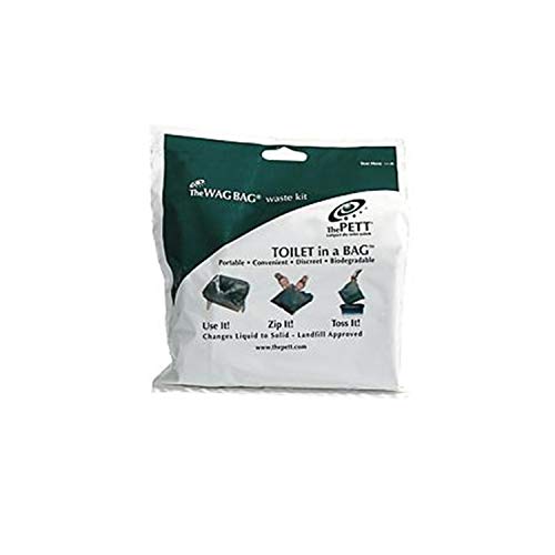 Biodegradable Waste Collection Kit with Poo Powder Treatment
