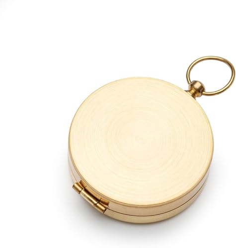 Metal Outdoor Compass for Hiking, Camping & Navigation