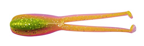 Crappie Fishing Lure - Slab Dockt'R Soft Plastic Bait, 2.5", Pack of 12