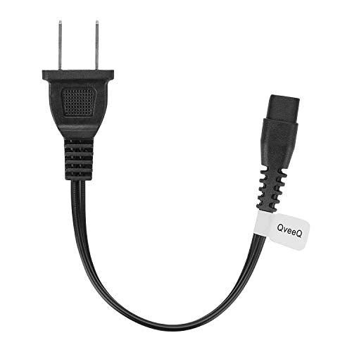 Universal Two-Hole Stun Gun Charging Cord - Replacement Power Cable
