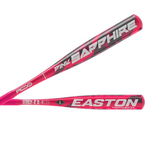 Easton Pink Sapphire Fastpitch Softball Bat 29 Inch -10 Drop Alloy USSSA Approved