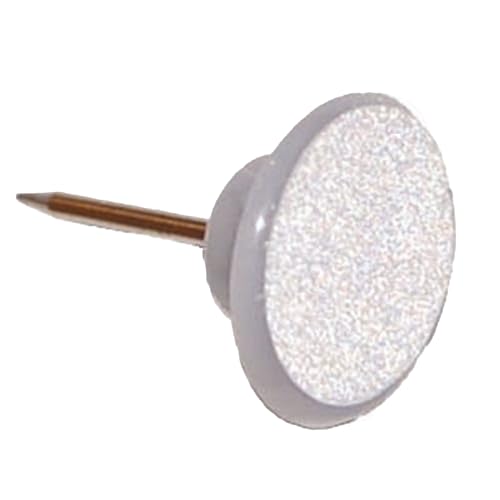 Reflective Trail Marking Tacks - White, 50 Pack