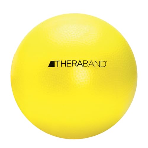 9-Inch Mini Yoga & Pilates Ball - Anti-Burst Therapy Ball, New Version