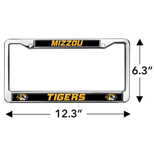 University of Missouri Tigers Logo License Plate Frame - Metal