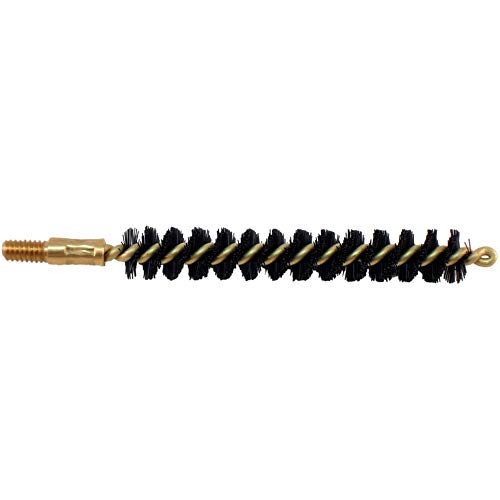 Nylon Bore Cleaning Brush - .30 Caliber Rifle - Heavy-Duty Brass Core