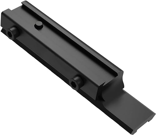 Dovetail to Picatinny Rail Adapter - 11mm to 21mm Converter