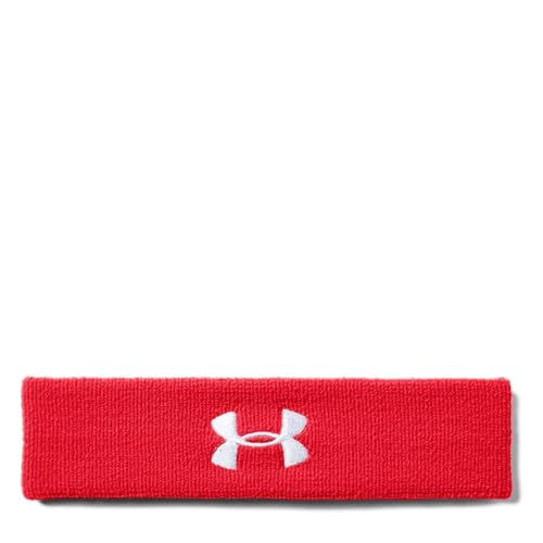 Men's Performance Headband - One Size / Red & White