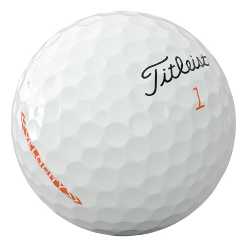Velocity Golf Balls - White - Maximum Distance & Speed