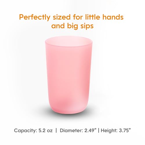 Silicone Training Cup for Babies 18+ Months - 5.2oz Enchanted Garden