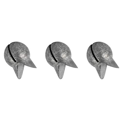 Removable Split Shot Sinkers - 100 Pack 1/80 oz Line Weights