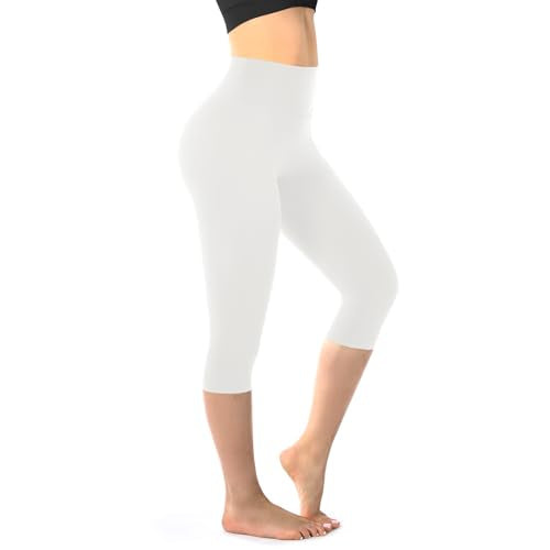 Walifrey Capri Leggings for Women