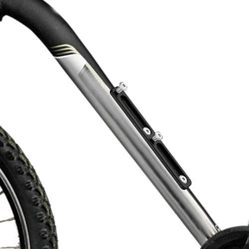 Bike Bottle Cage Adapter with 2 Slots, 6 Screws & Screwdriver