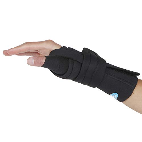 Comfort Cool Thumb CMC Restriction Splint, Right Small 6" to 7"