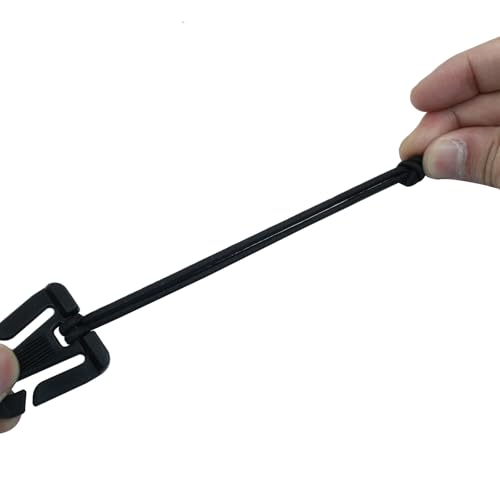 Molle Web Dominator - Black Tactical Gear Clips