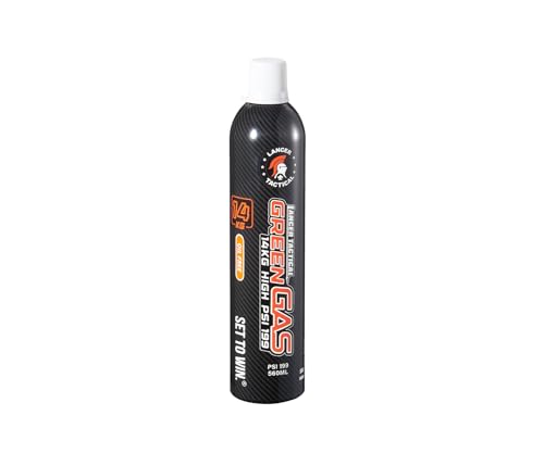 560ml Green Gas for Airsoft Guns - High PSI G-1200