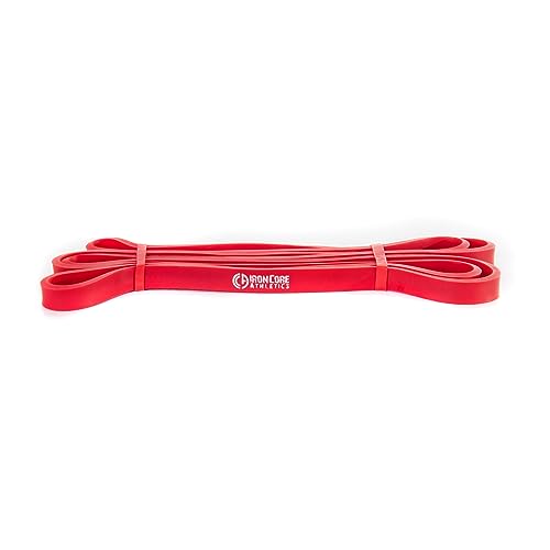 Pull Up Assistance Bands - 2 Pack Orange/Red - 5-35 lb Resistance