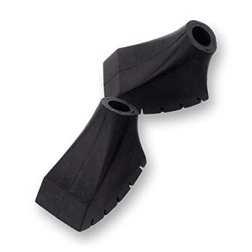 Trekking Pole Accessories - Asphalt Tips for Foxelli Poles